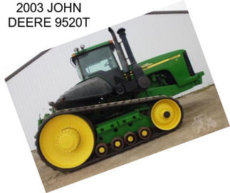 2003 JOHN DEERE 9520T