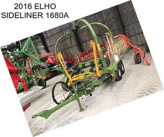 2016 ELHO SIDELINER 1680A