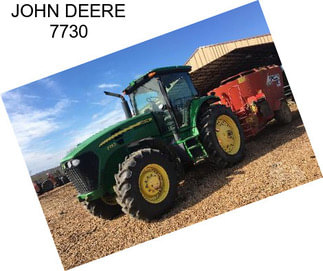 JOHN DEERE 7730