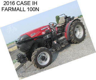 2016 CASE IH FARMALL 100N