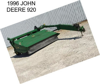 1996 JOHN DEERE 920