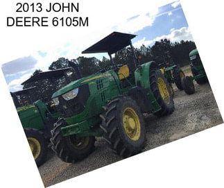 2013 JOHN DEERE 6105M