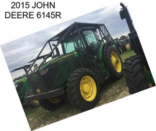 2015 JOHN DEERE 6145R