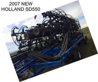 2007 NEW HOLLAND SD550