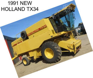 1991 NEW HOLLAND TX34