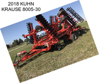 2018 KUHN KRAUSE 8005-30