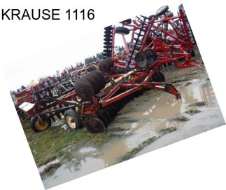 KRAUSE 1116