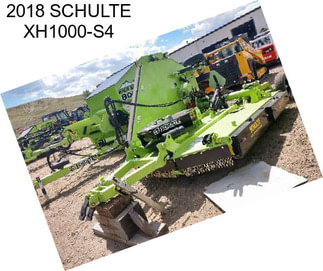 2018 SCHULTE XH1000-S4
