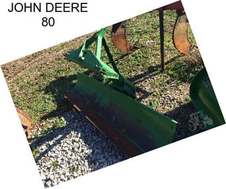 JOHN DEERE 80