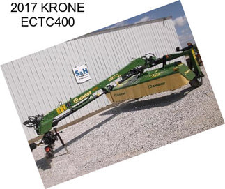 2017 KRONE ECTC400