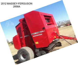 2012 MASSEY-FERGUSON 2856A