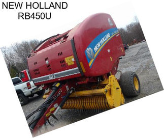 NEW HOLLAND RB450U