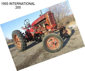 1955 INTERNATIONAL 200