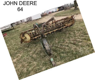 JOHN DEERE 64