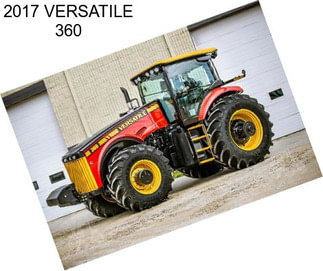 2017 VERSATILE 360