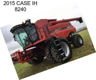 2015 CASE IH 8240