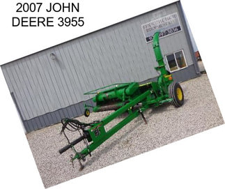 2007 JOHN DEERE 3955