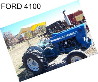 FORD 4100