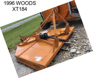 1996 WOODS XT184