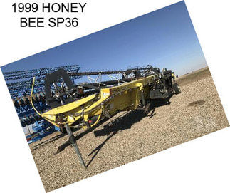 1999 HONEY BEE SP36