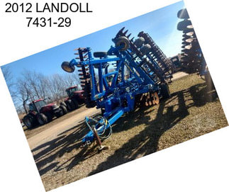 2012 LANDOLL 7431-29