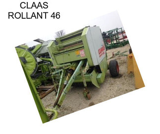 CLAAS ROLLANT 46