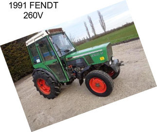 1991 FENDT 260V