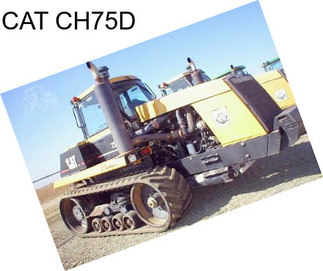 CAT CH75D