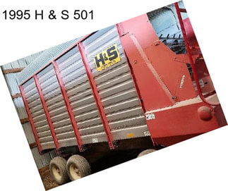 1995 H & S 501