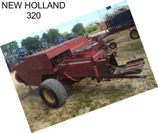 NEW HOLLAND 320