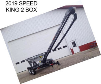 2019 SPEED KING 2 BOX