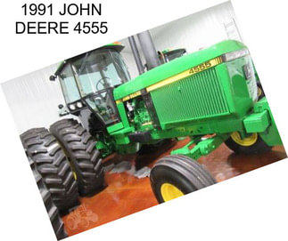 1991 JOHN DEERE 4555