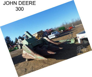 JOHN DEERE 300