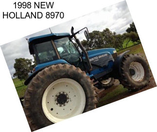 1998 NEW HOLLAND 8970