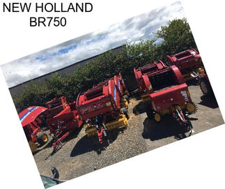 NEW HOLLAND BR750