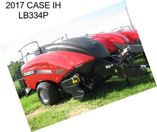 2017 CASE IH LB334P