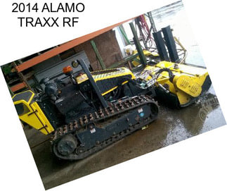 2014 ALAMO TRAXX RF