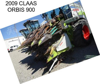 2009 CLAAS ORBIS 900