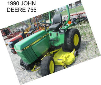 1990 JOHN DEERE 755