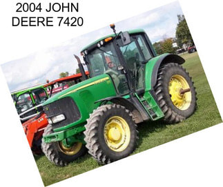 2004 JOHN DEERE 7420