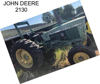 JOHN DEERE 2130