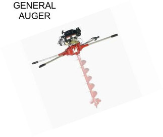 GENERAL AUGER