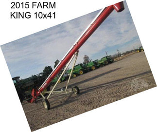 2015 FARM KING 10x41