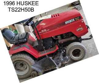 1996 HUSKEE TS22H50B