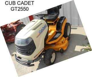 CUB CADET GT2550