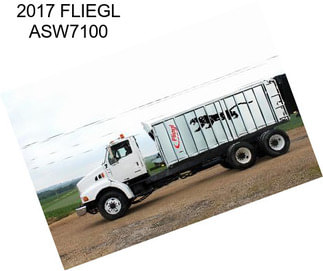 2017 FLIEGL ASW7100