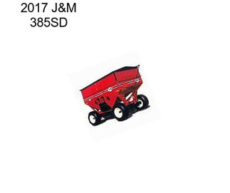 2017 J&M 385SD