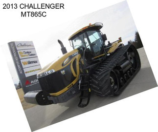 2013 CHALLENGER MT865C