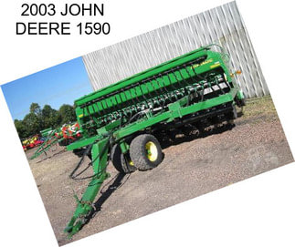 2003 JOHN DEERE 1590