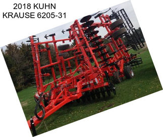 2018 KUHN KRAUSE 6205-31
